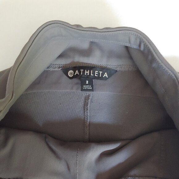 ATHLETA Headlands Hybrid Tight Size 2 Gray - Picture 6 of 11